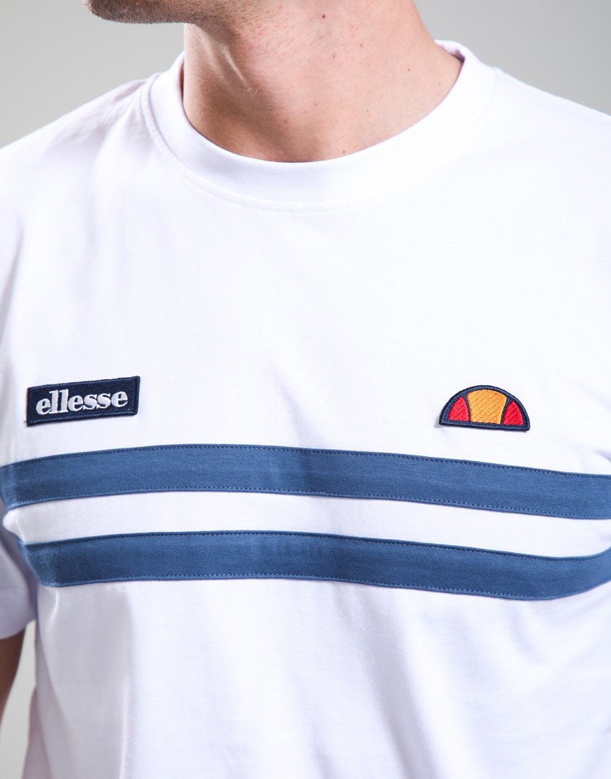 Ellesse Venire T-Shirt White/Blue