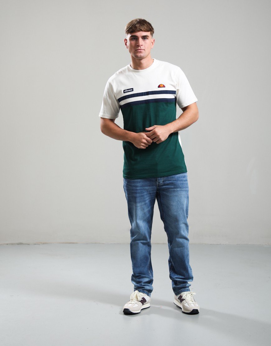 Ellesse Venire T-Shirt White/Teal
