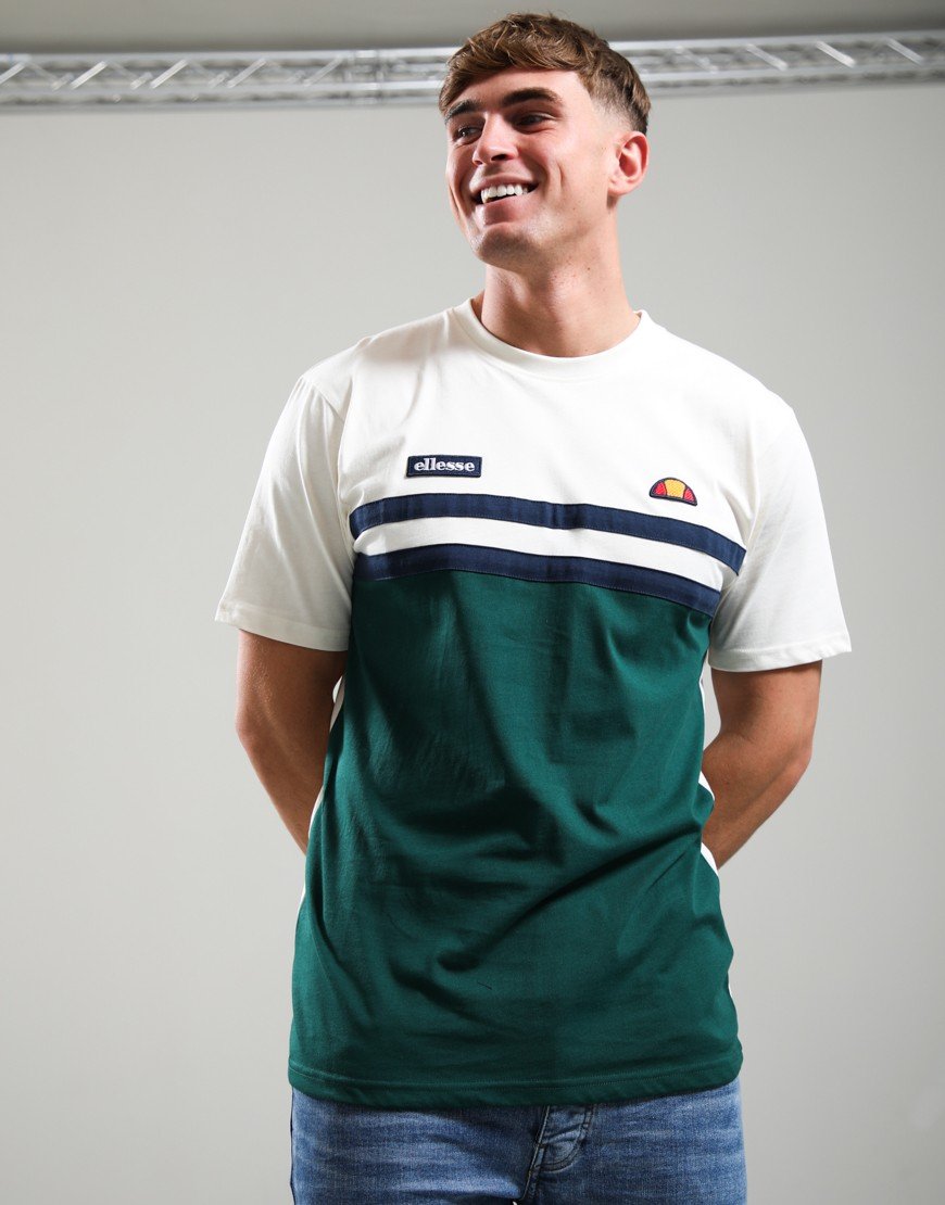 Ellesse Venire T-Shirt White/Teal