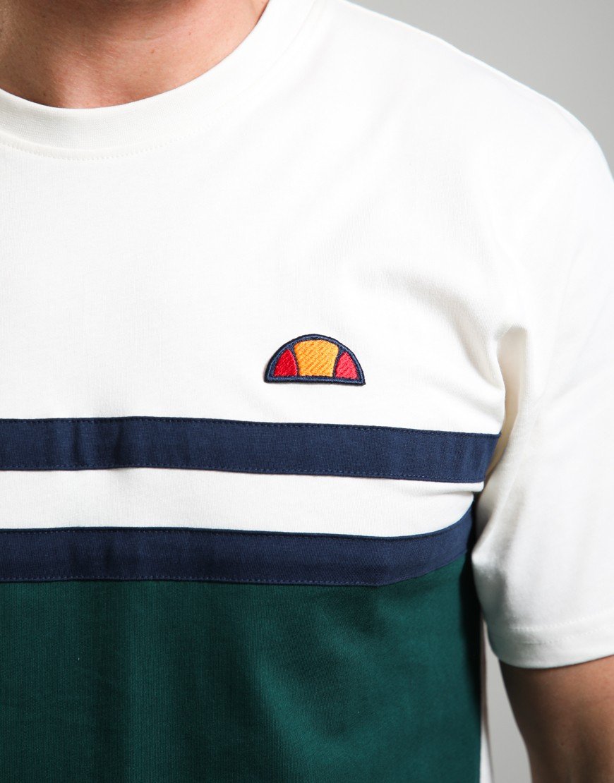 Ellesse Venire T-Shirt White/Teal