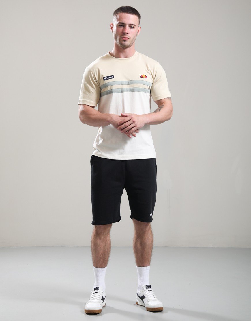Ellesse Venire T-Shirt Off White/Stone