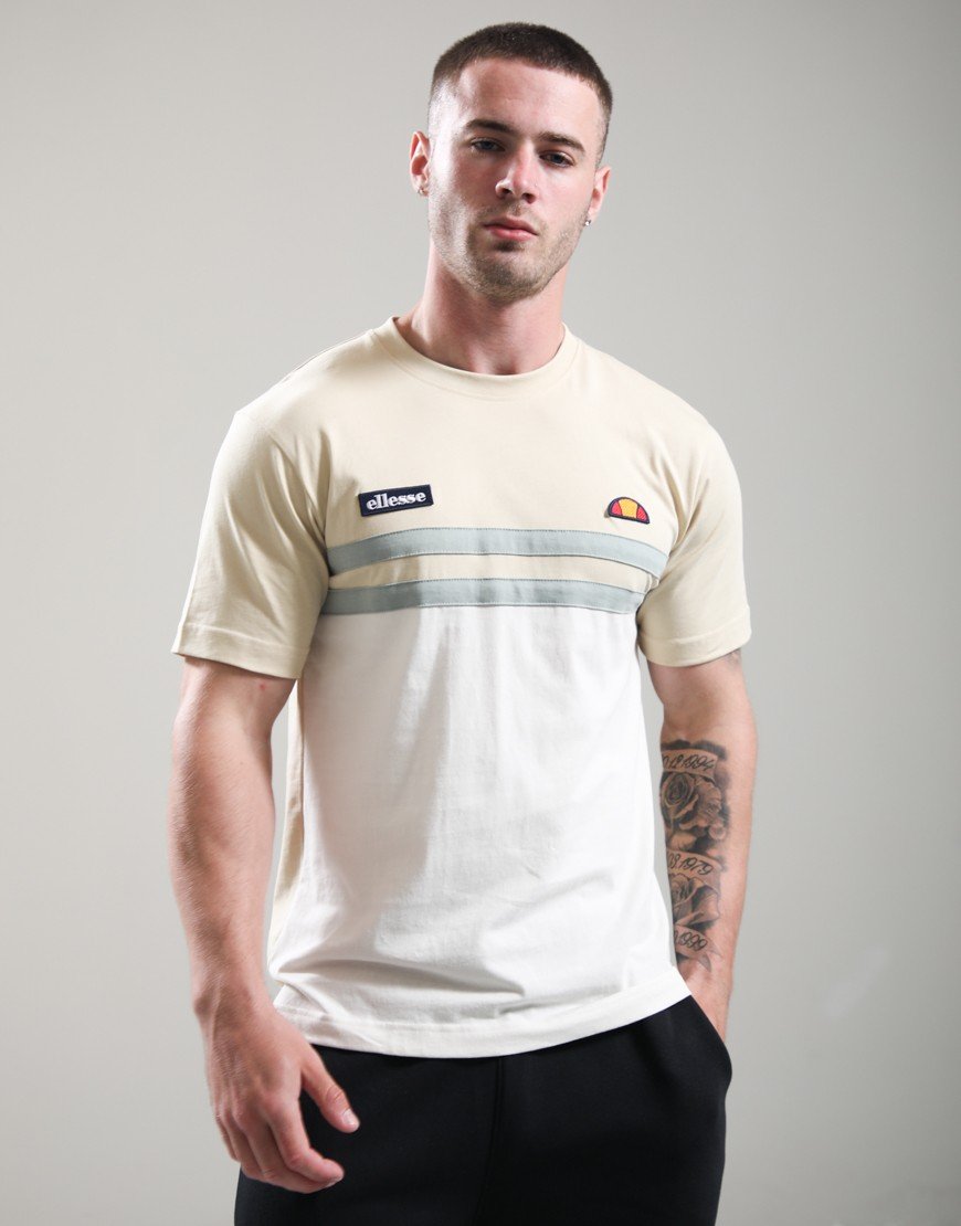 Ellesse Venire T-Shirt Off White/Stone