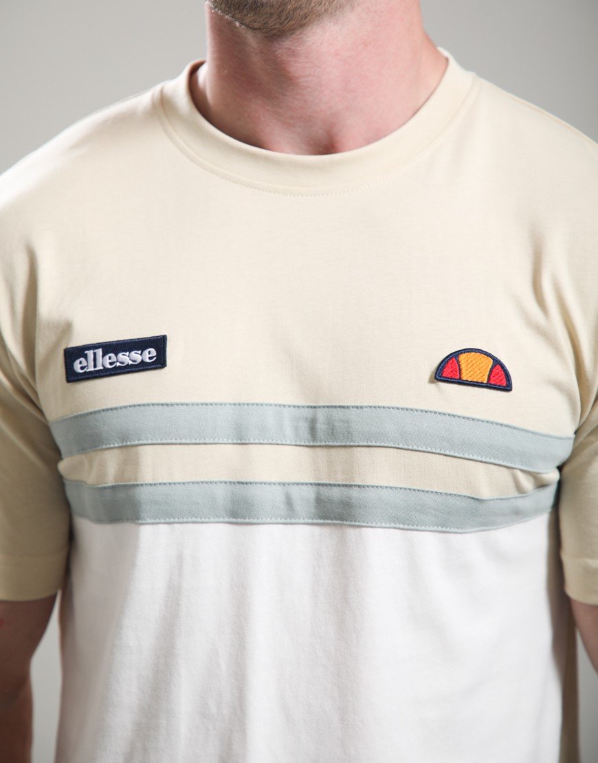 Ellesse Venire T-Shirt Off White/Stone
