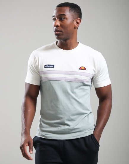 Ellesse Venire T-Shirt Sage/Off White