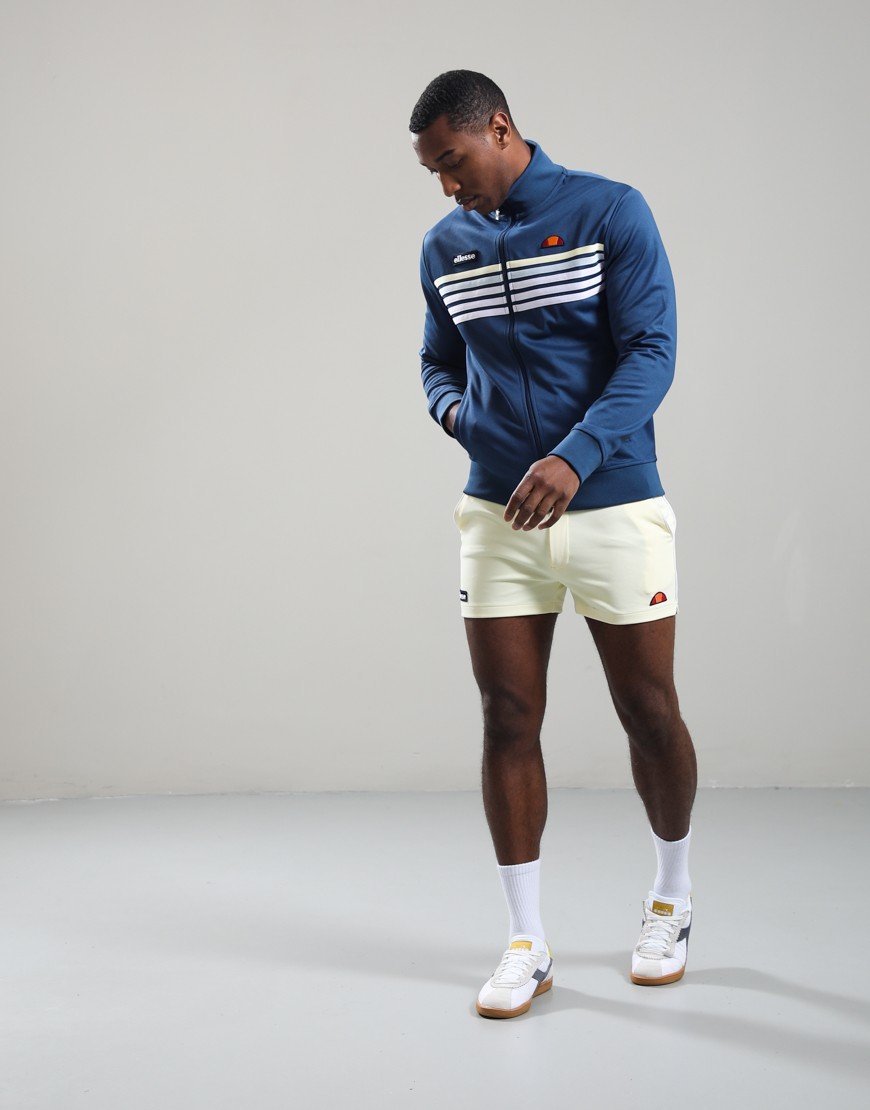 Ellesse Vicenza Track Jacket Blue/White