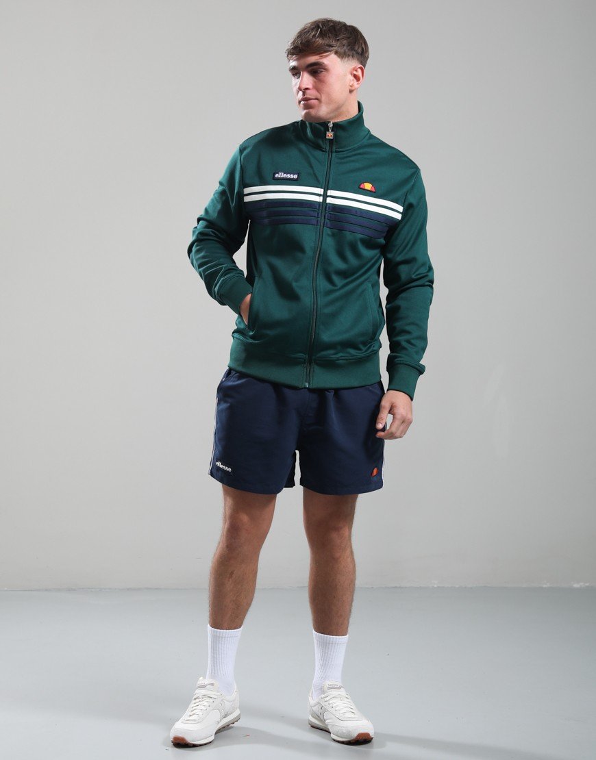 Ellesse Vicenza Track Jacket Dark Green