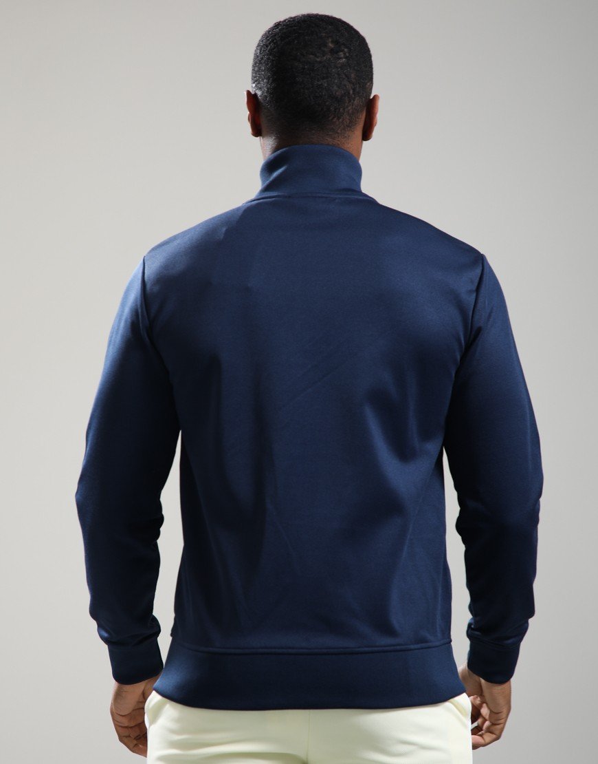 Ellesse Vicenza Track Jacket Navy/Light Yellow