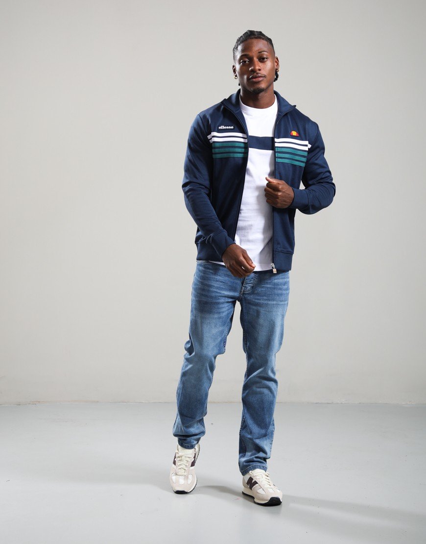 Ellesse Vicenza Track Jacket Navy/Teal
