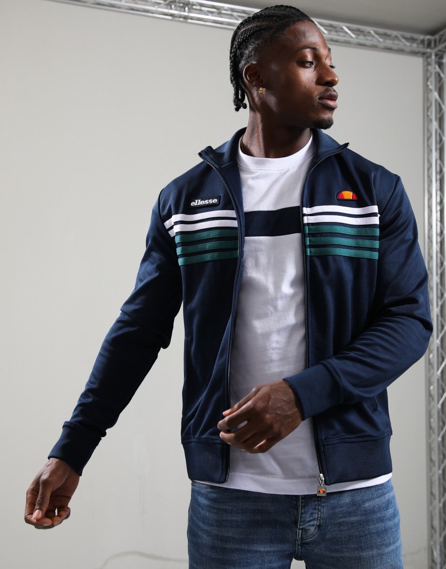 Ellesse Vicenza Track Jacket Navy/Teal