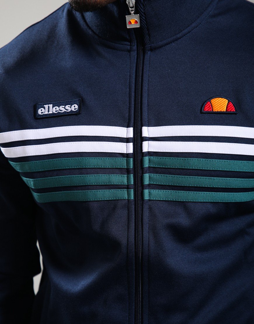 Ellesse Vicenza Track Jacket Navy/Teal