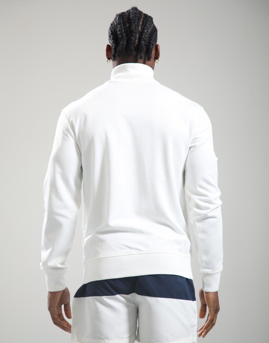 Ellesse Vicenza Track Jacket Off White/Dark Green