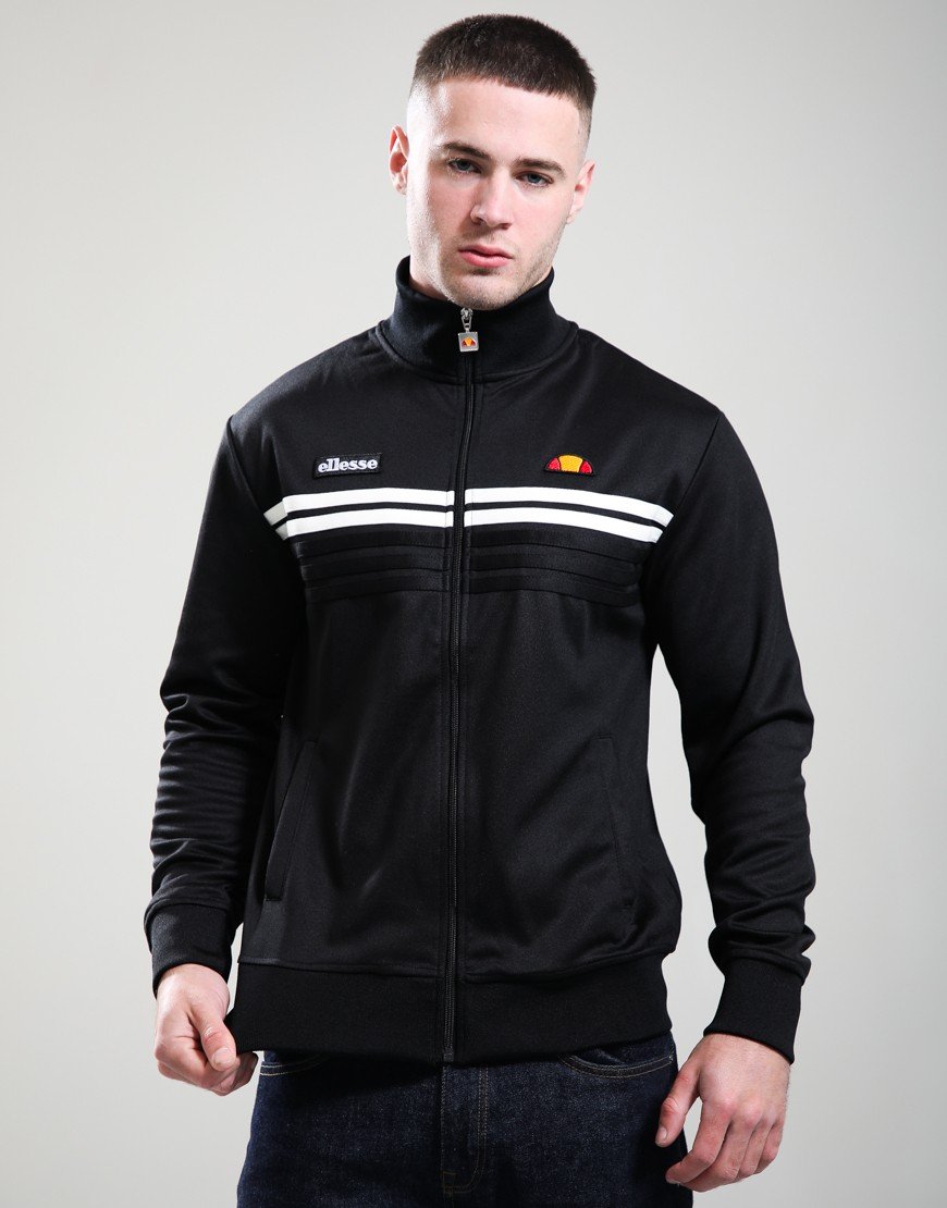 Ellesse Vicenza Track Top Black