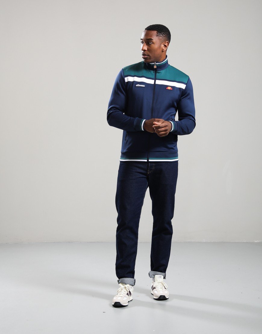 Ellesse Vignola Track Top Navy/Teal