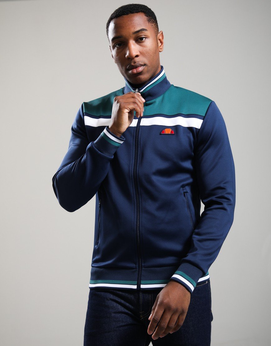Ellesse Vignola Track Top Navy/Teal