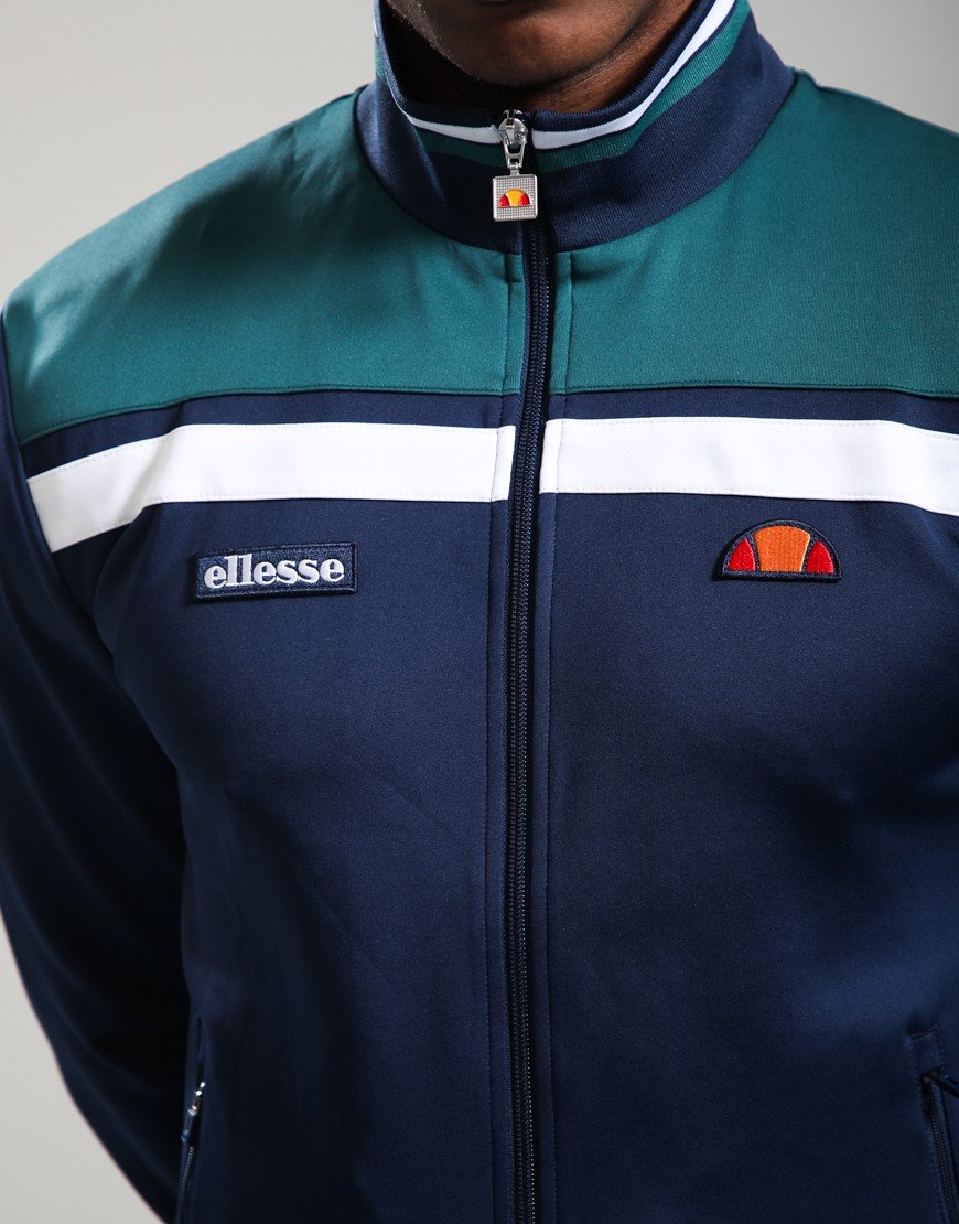 Ellesse Vignola Track Top Navy/Teal