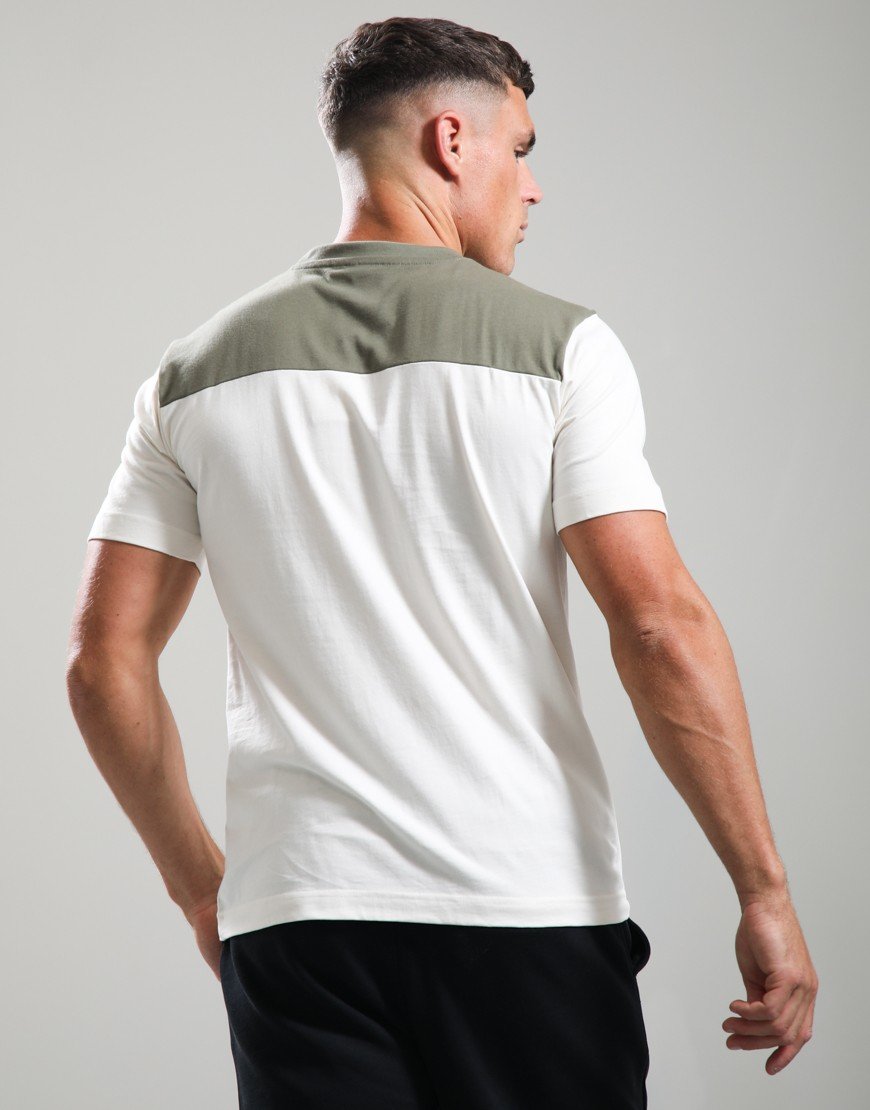 Ellesse Vignola T-Shirt Off White/Khaki