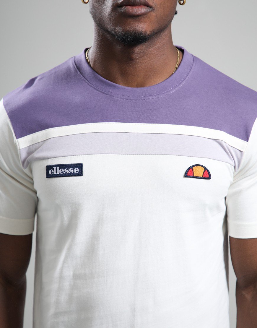 Ellesse Vignola T-Shirt Off White/Lilac