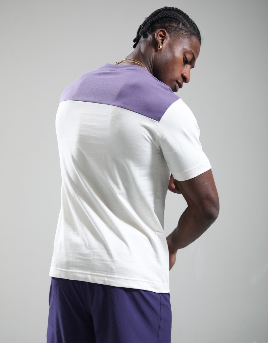 Ellesse Vignola T-Shirt Off White/Lilac