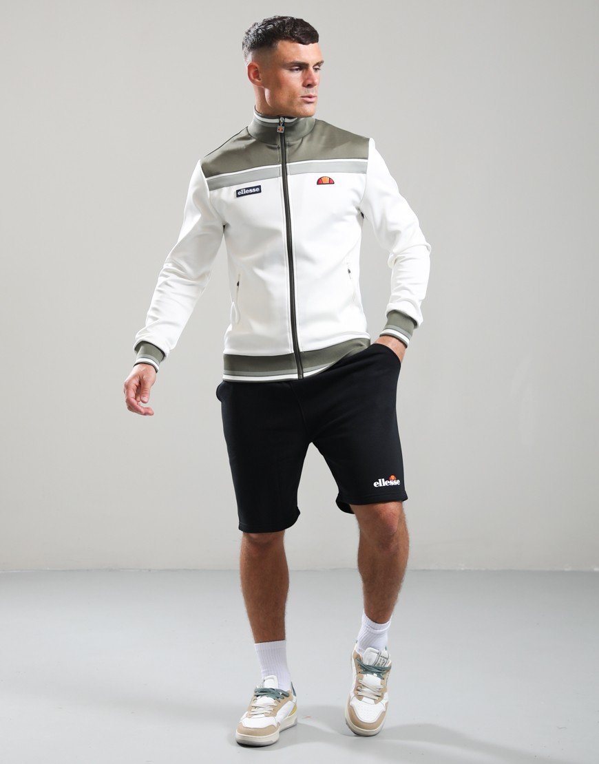 Ellesse Vignola Track Top Off White/Khaki