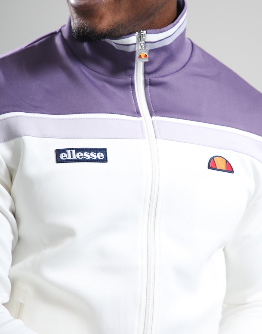 Ellesse Vignola Track Top Off White/Lilac