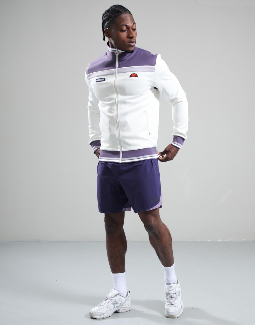 Ellesse Vignola Track Top Off White/Lilac