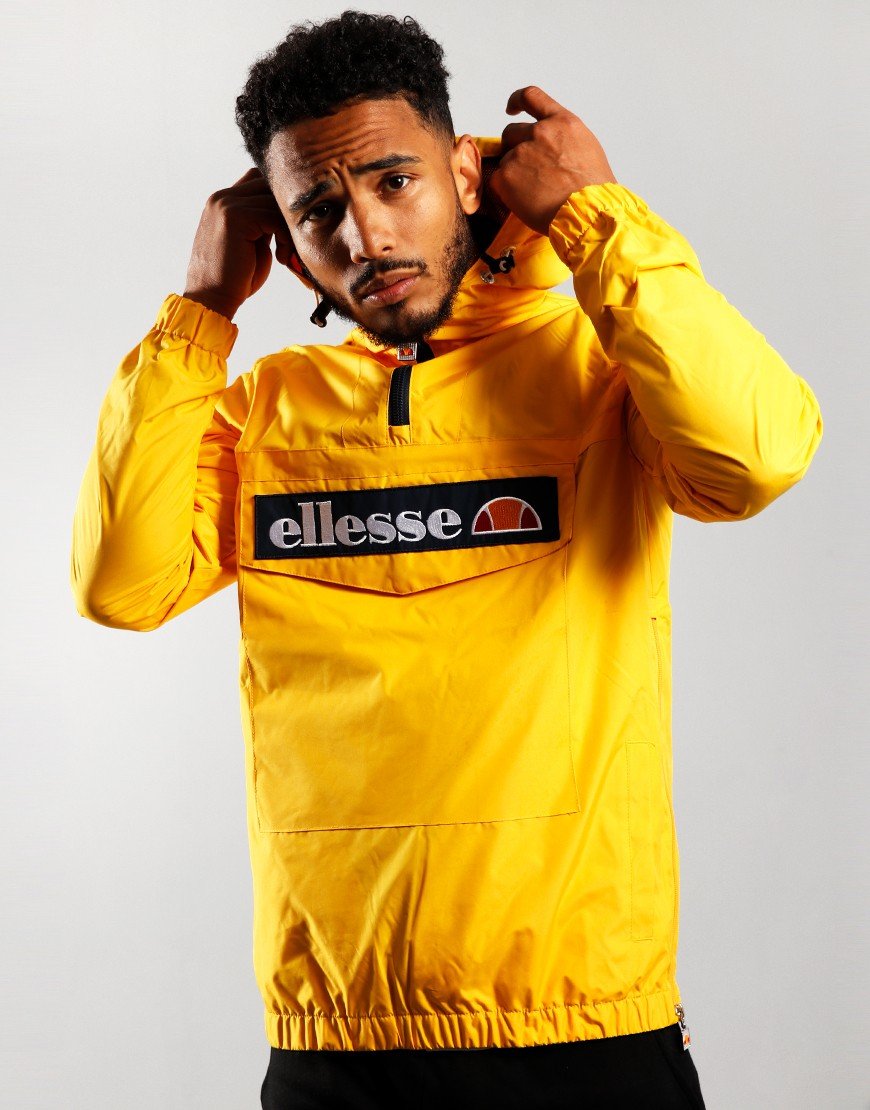 ellesse jacket yellow