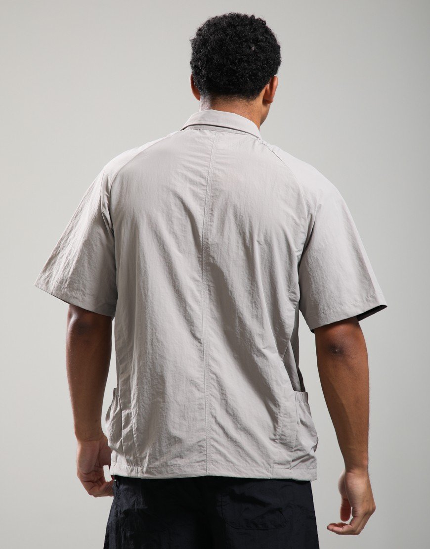 Elliker Alston Two Tone Shirt Taupelime