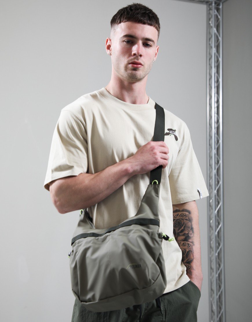 Elliker Bain Sling Bag Taupe