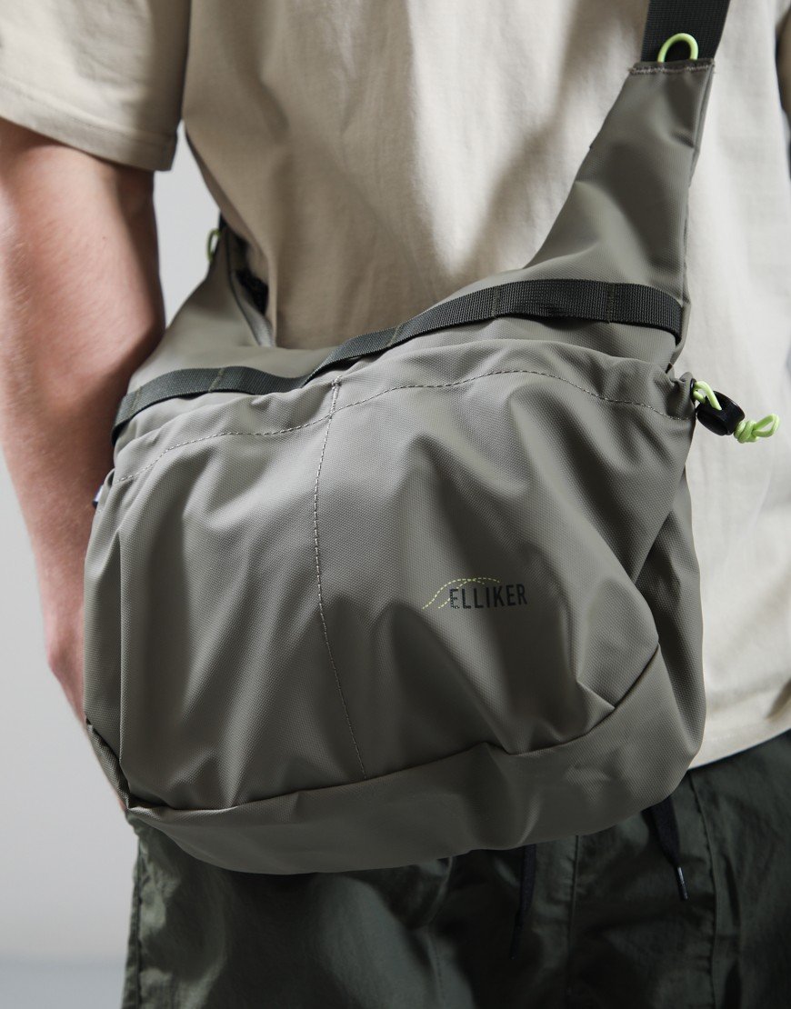 Elliker Bain Sling Bag Taupe