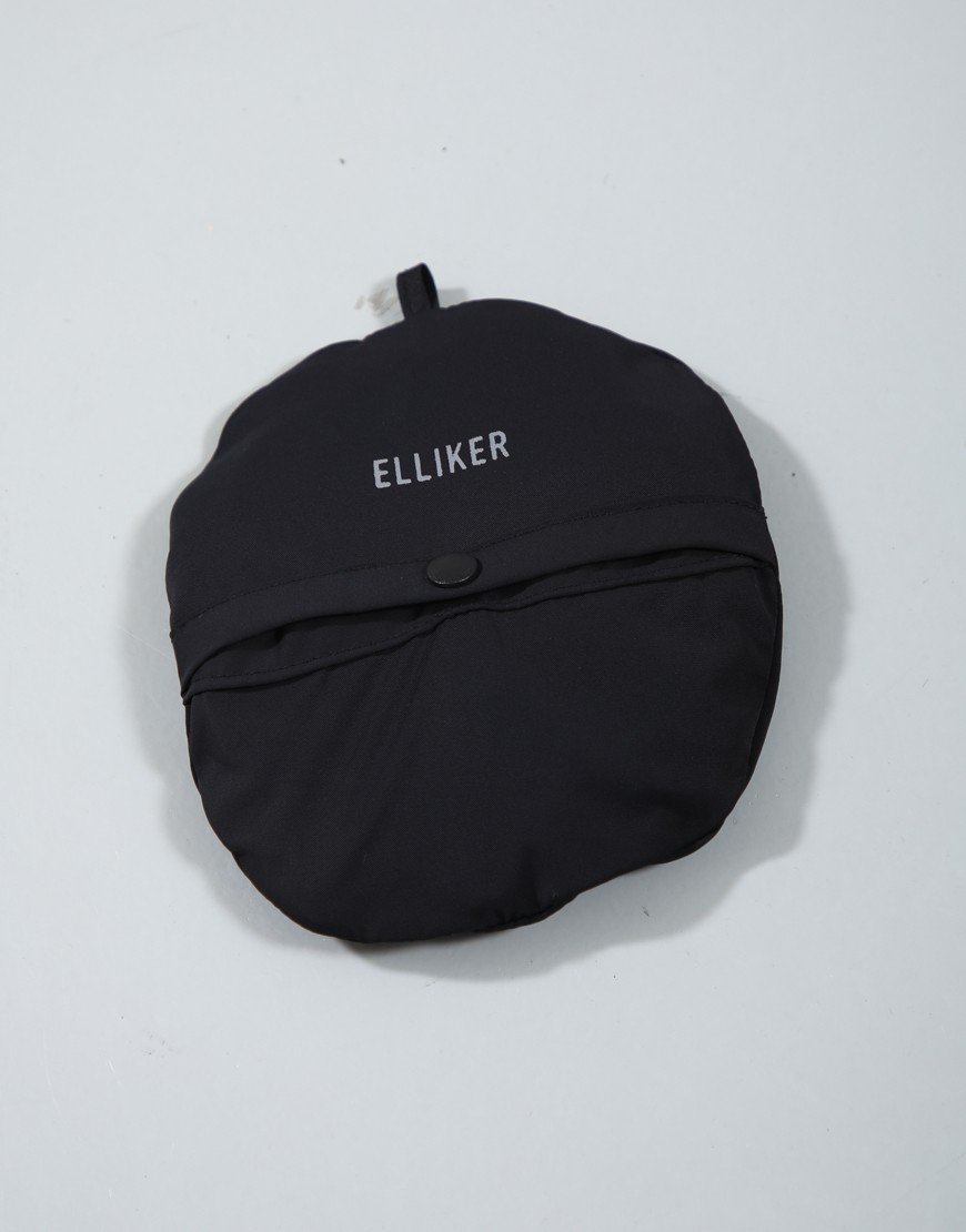 Elliker Burter Tech Bucket Hat Black