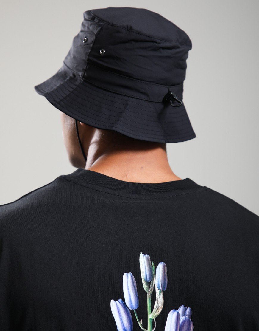 Elliker Burter Tech Bucket Hat Black
