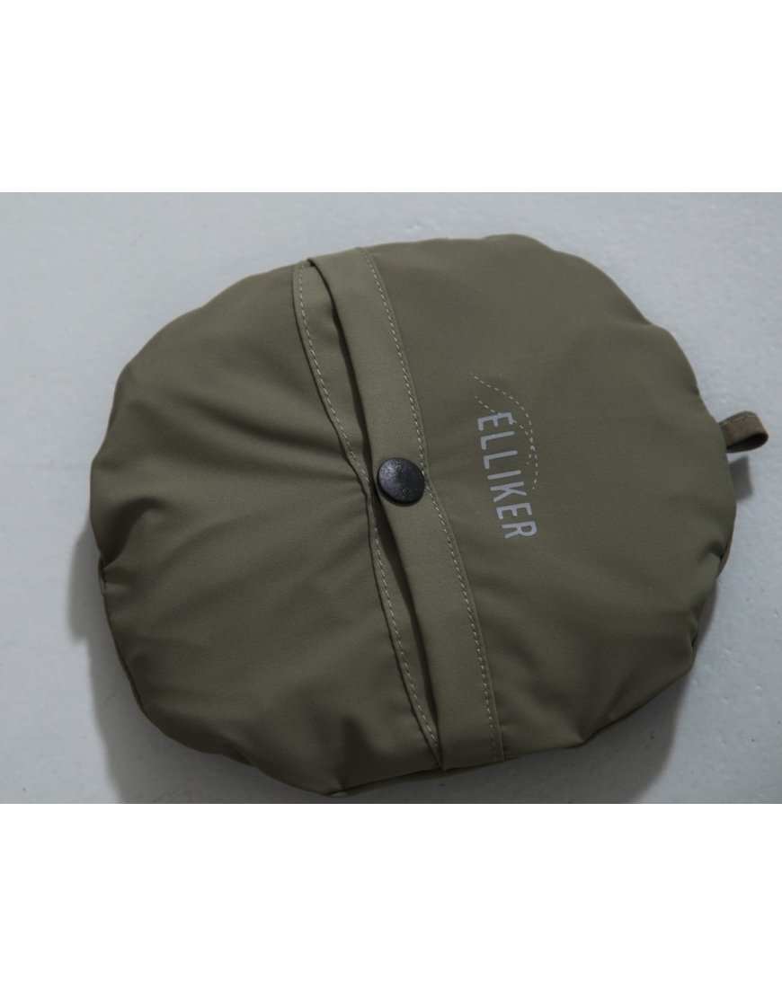 Elliker Burter Tech Bucket Hat Green