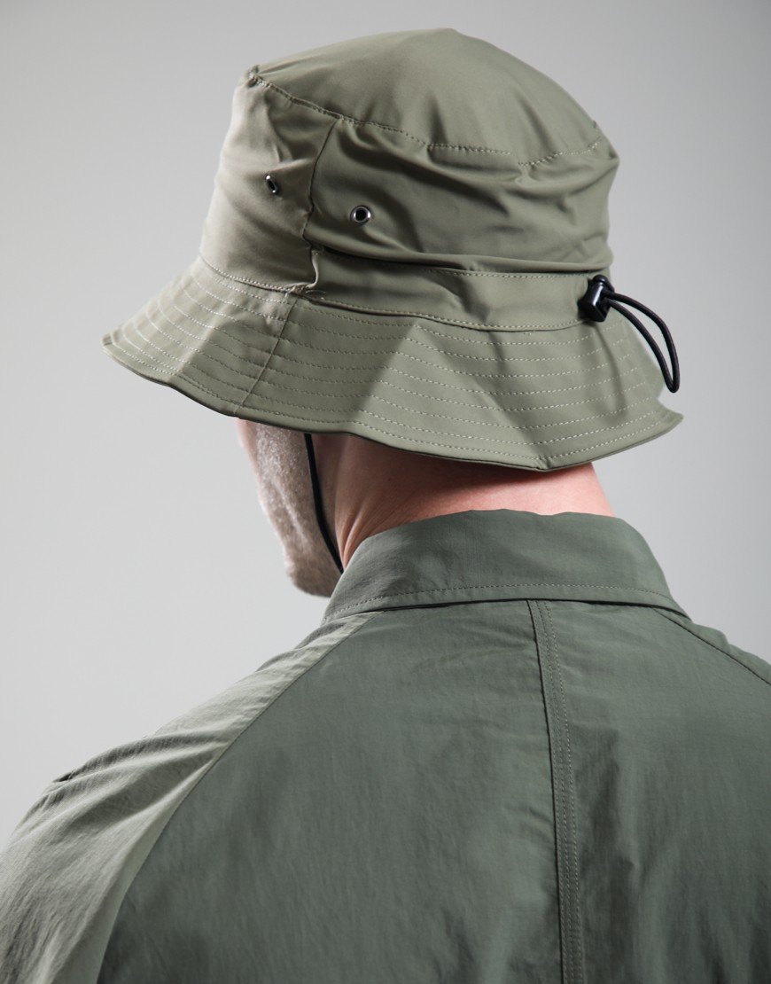 Elliker Burter Tech Bucket Hat Green