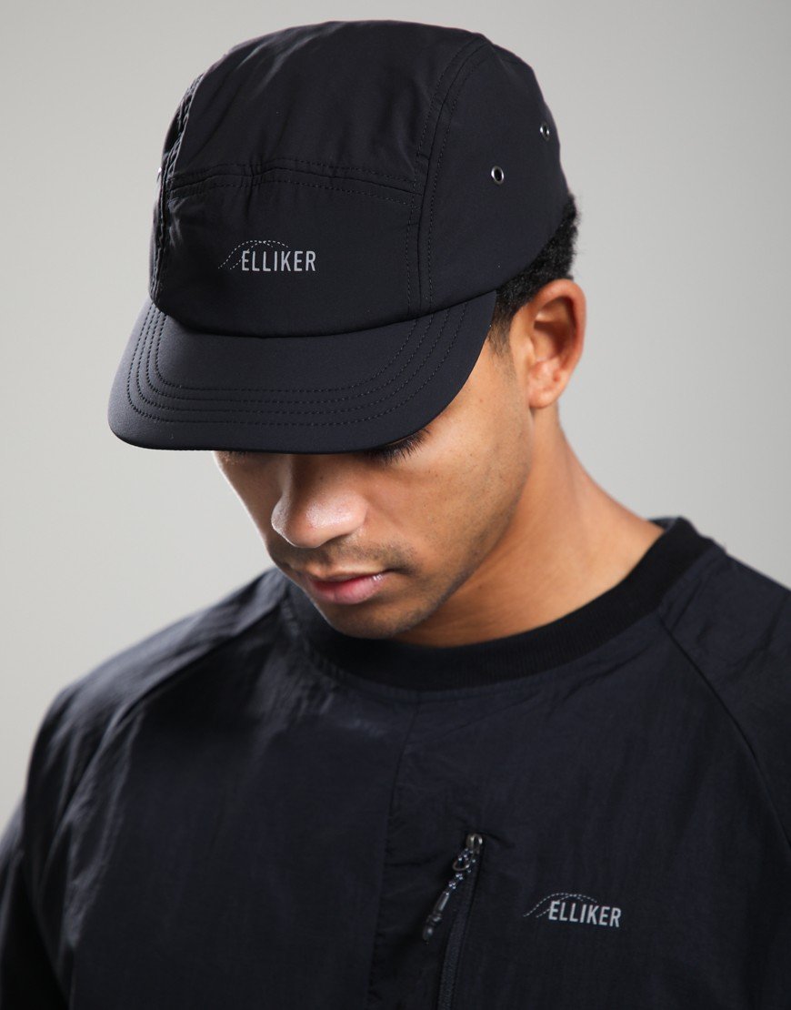 Elliker Cotter Tech Cap Black