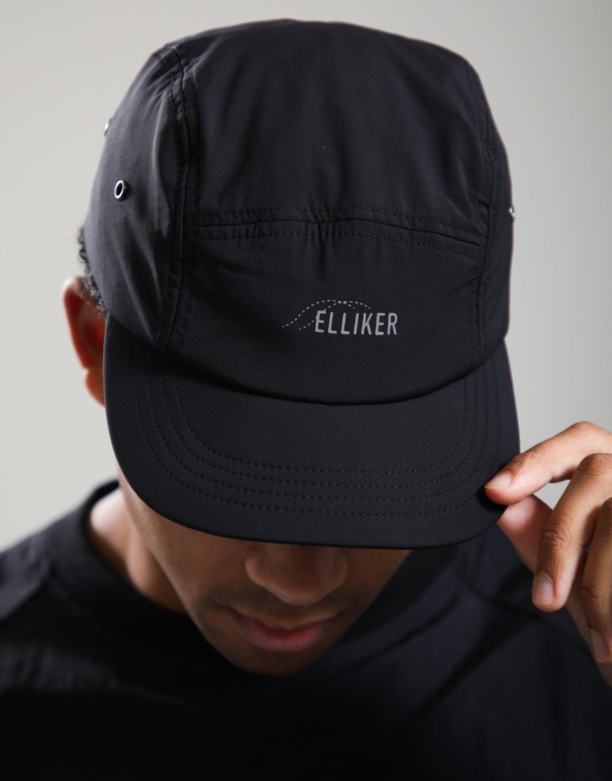 Elliker Cotter Tech Cap Black