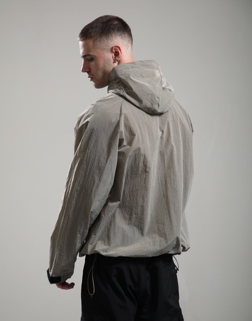 Elliker Arkle Zip Ripstop Jacket Stone