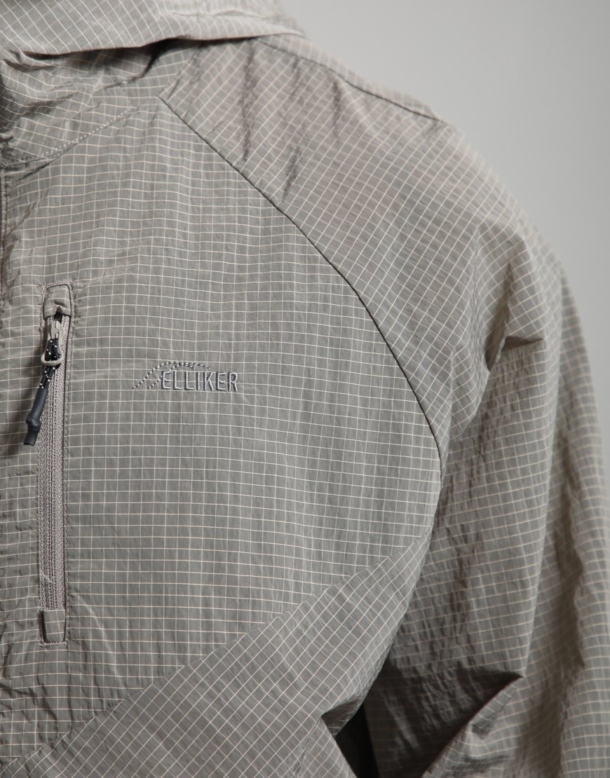 Elliker Arkle Zip Ripstop Jacket Stone