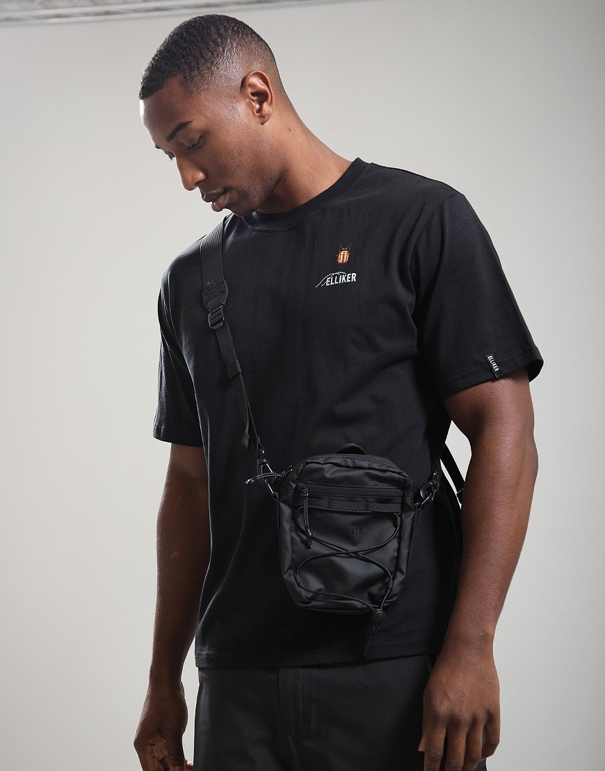 Elliker Kep Cross Body Bag Black