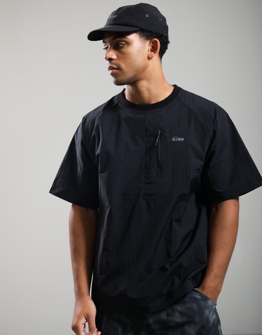 Elliker Kex Tech T-Shirt Black