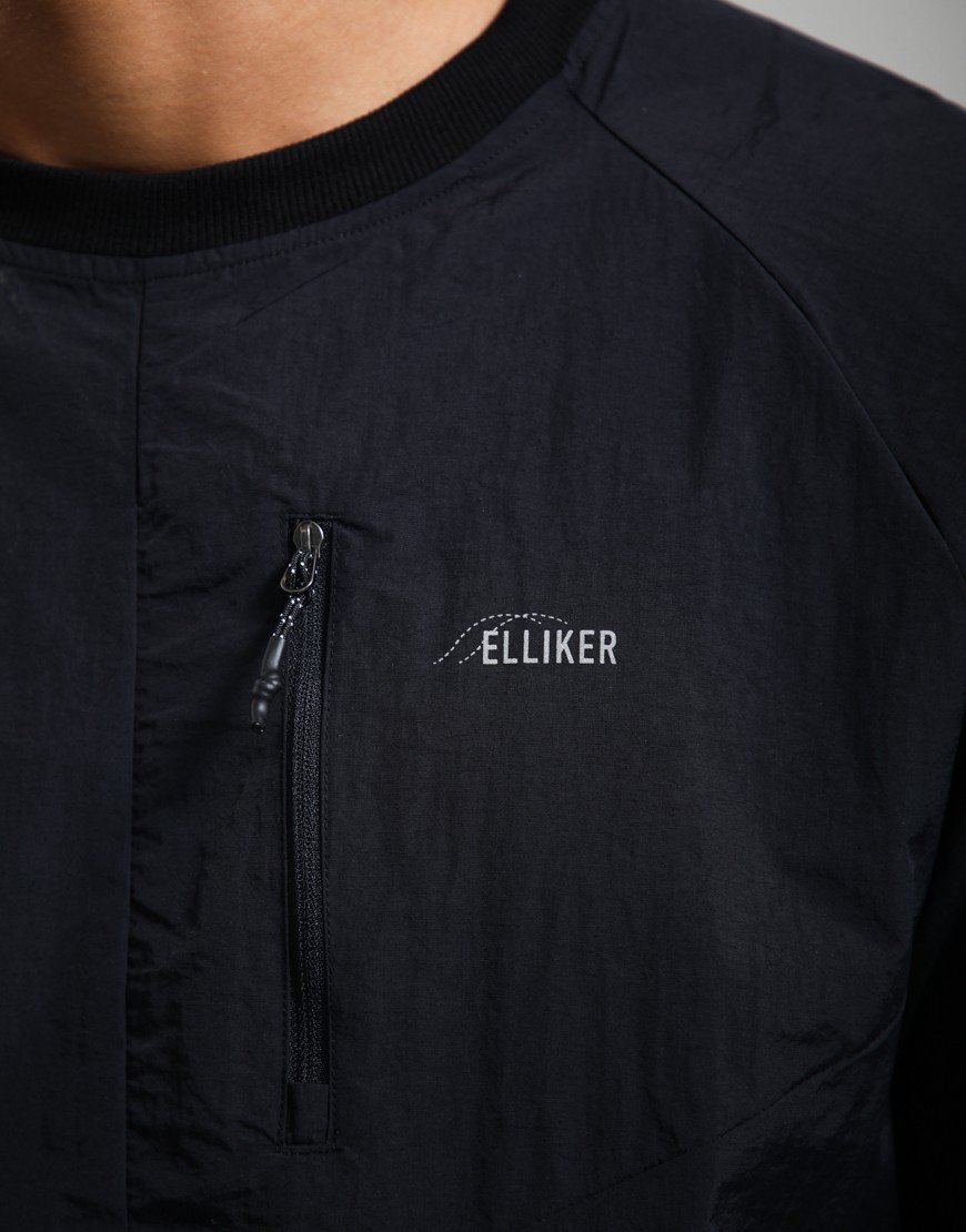 Elliker Kex Tech T-Shirt Black