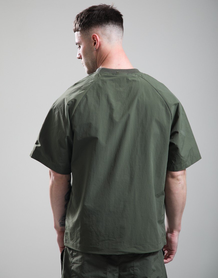 Elliker Kex Tech T-Shirt Khaki