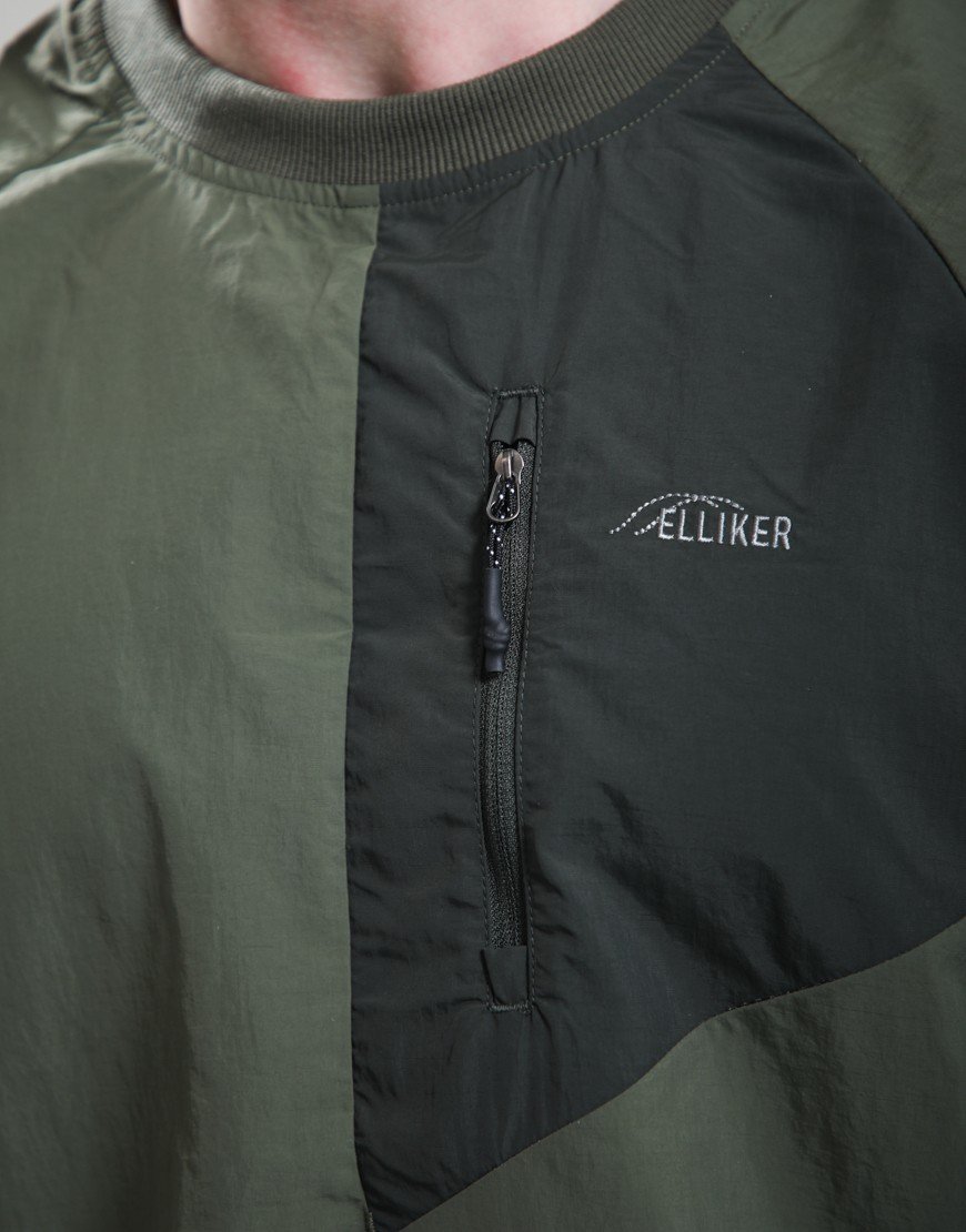 Elliker Kex Tech T-Shirt Khaki