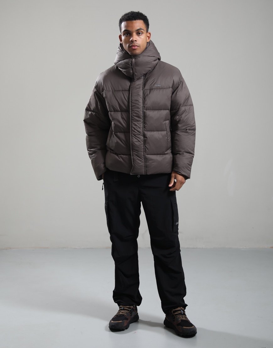 Elliker Kinsdon Insulated Puffer Jacket Taupe