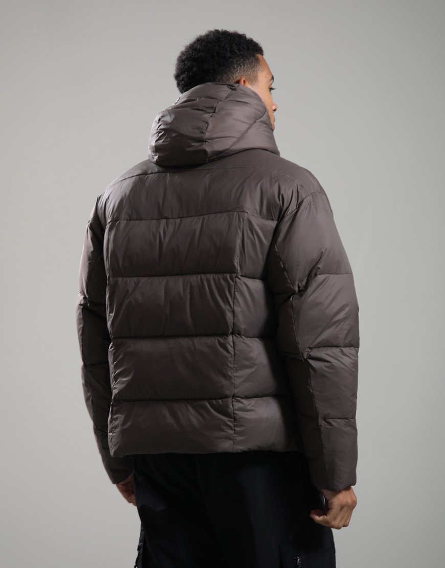 Elliker Kinsdon Insulated Puffer Jacket Taupe