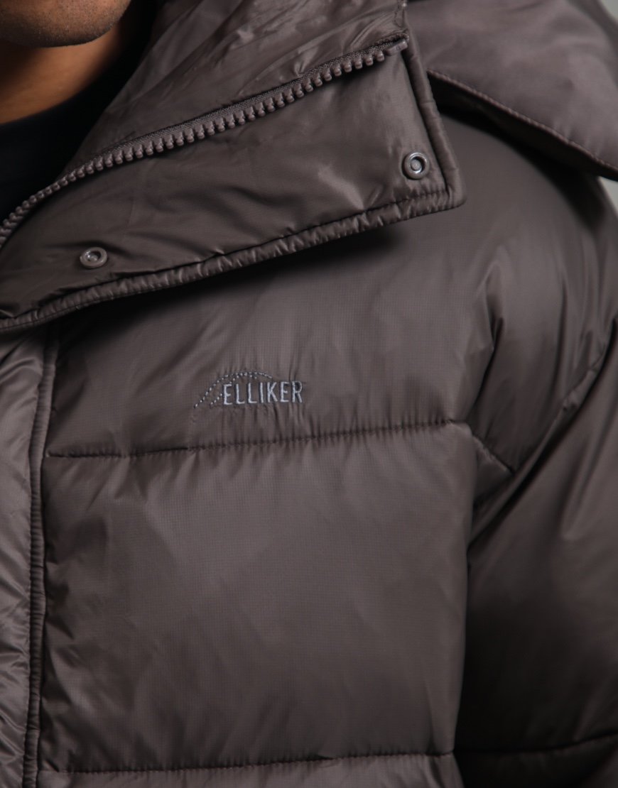 Elliker Kinsdon Insulated Puffer Jacket Taupe