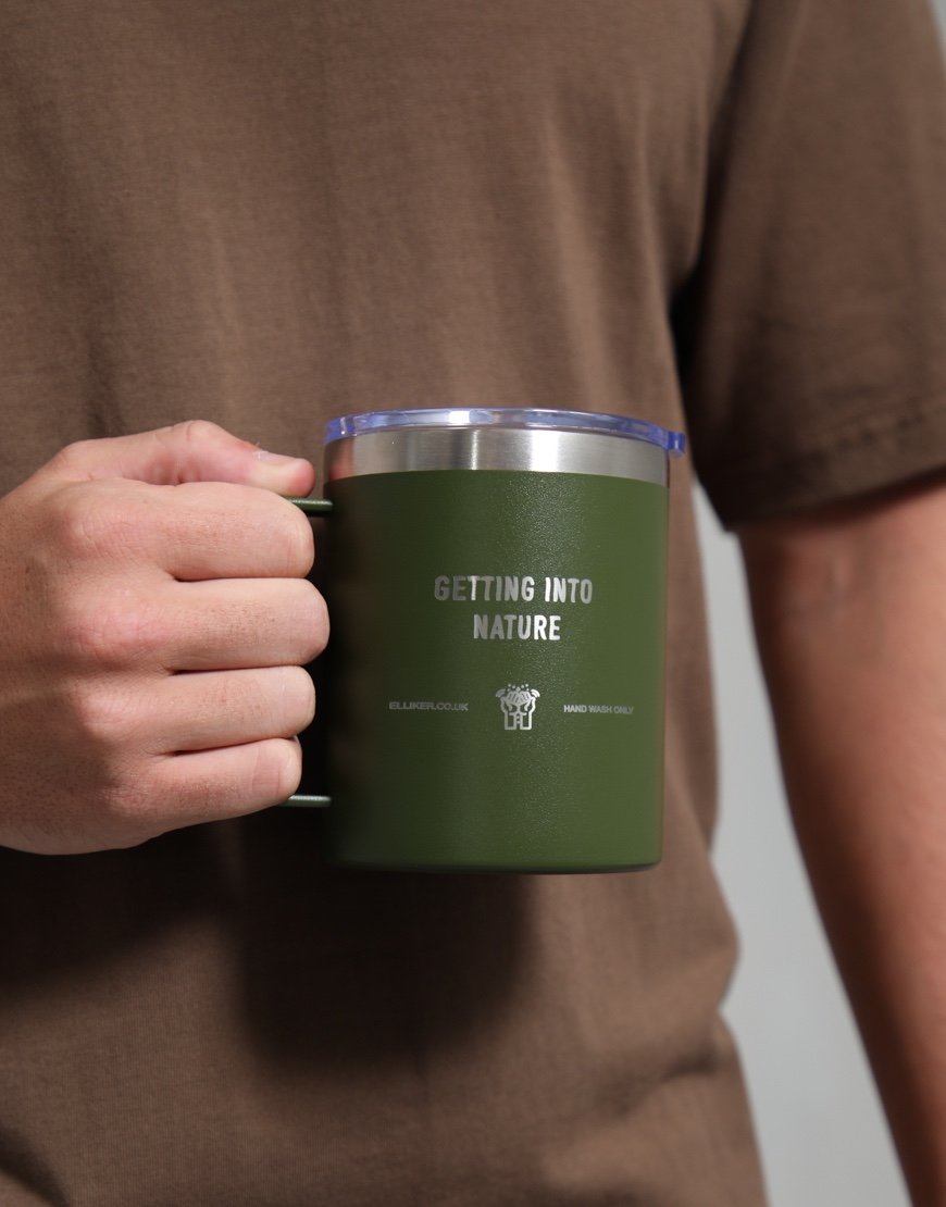 Elliker Malton Vacuum Camp Mug Green
