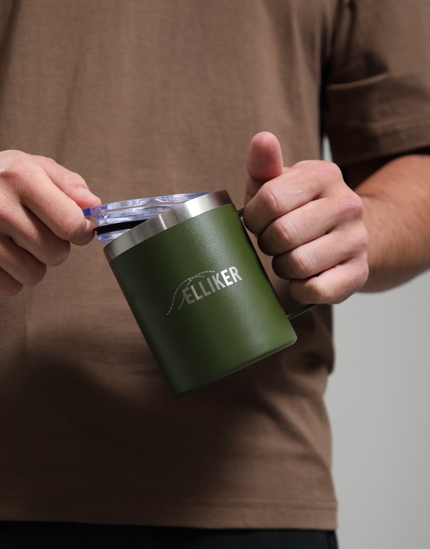Elliker Malton Vacuum Camp Mug Green