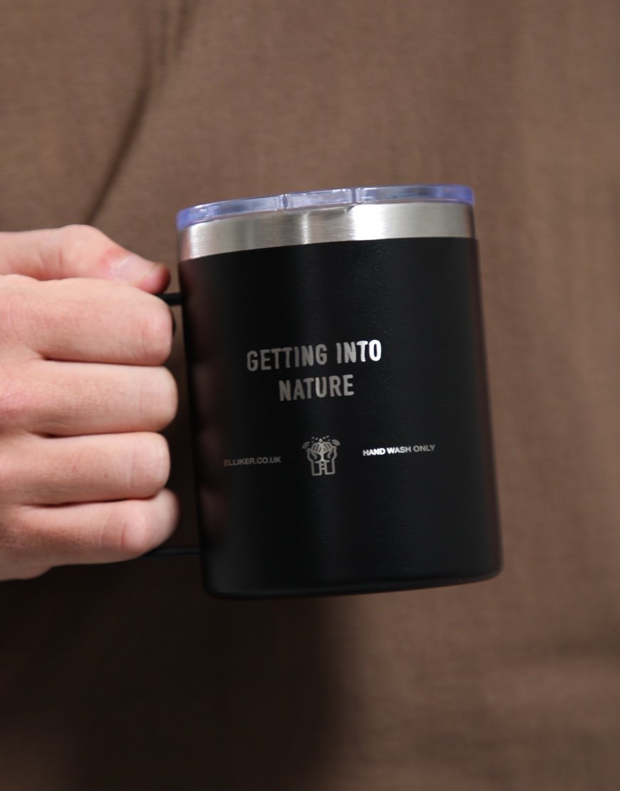 Elliker Malton Vacuum Camp Mug Black