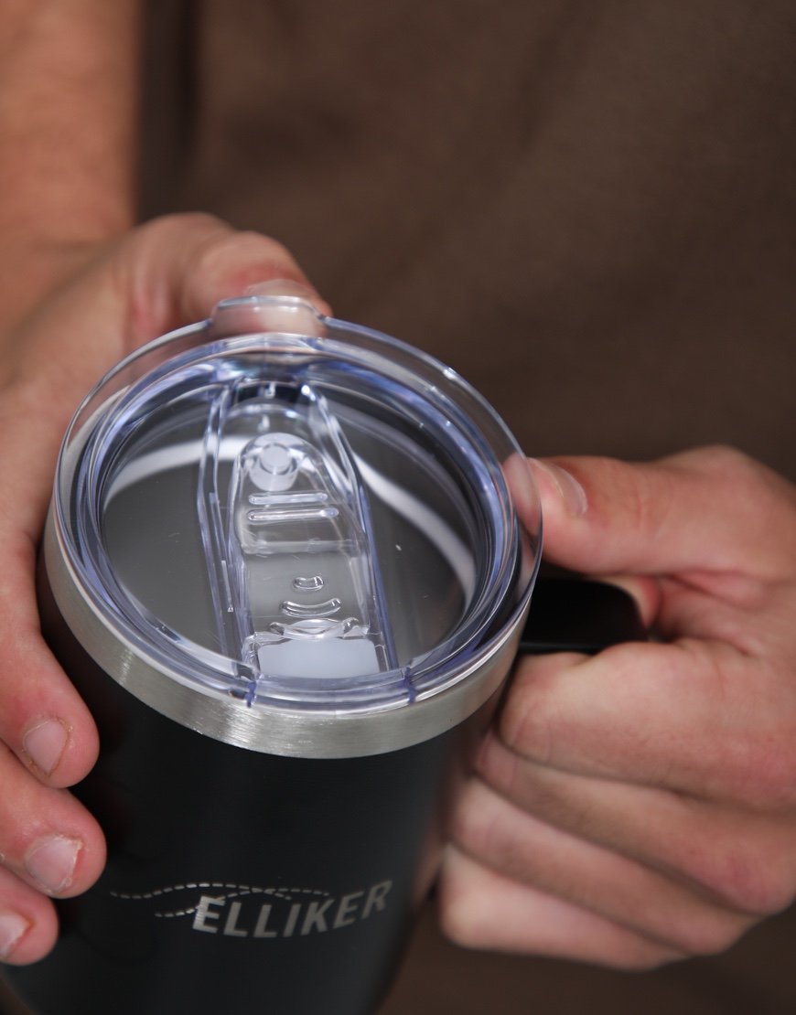 Elliker Malton Vacuum Camp Mug Black