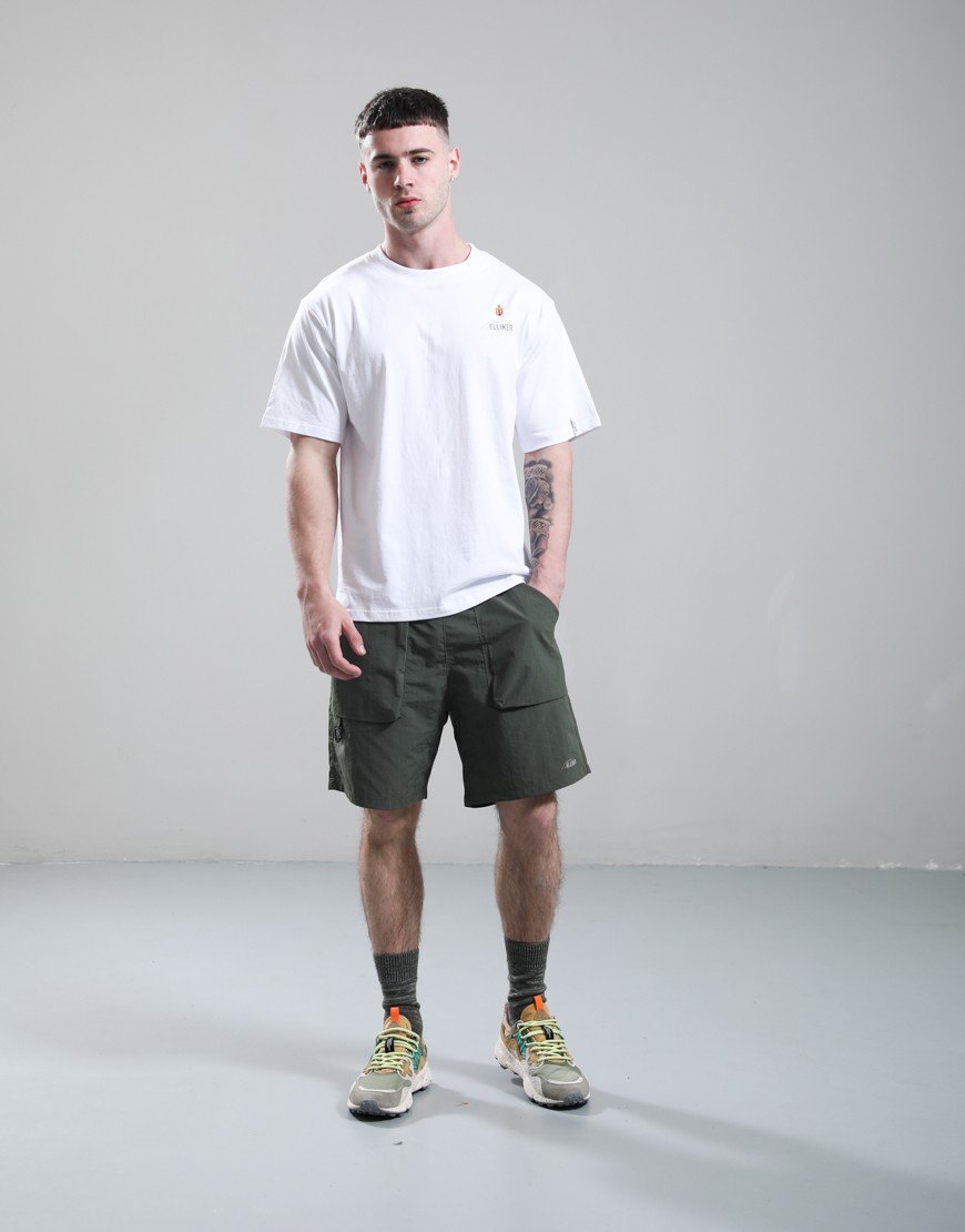 Elliker Rill Bug Print T-Shirt White